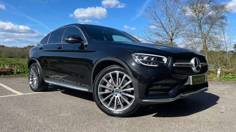 Mercedes-Benz GLC Coupe GLC 300d 4Matic AMG Line Premium 5dr 9G-Tronic Diesel Estate